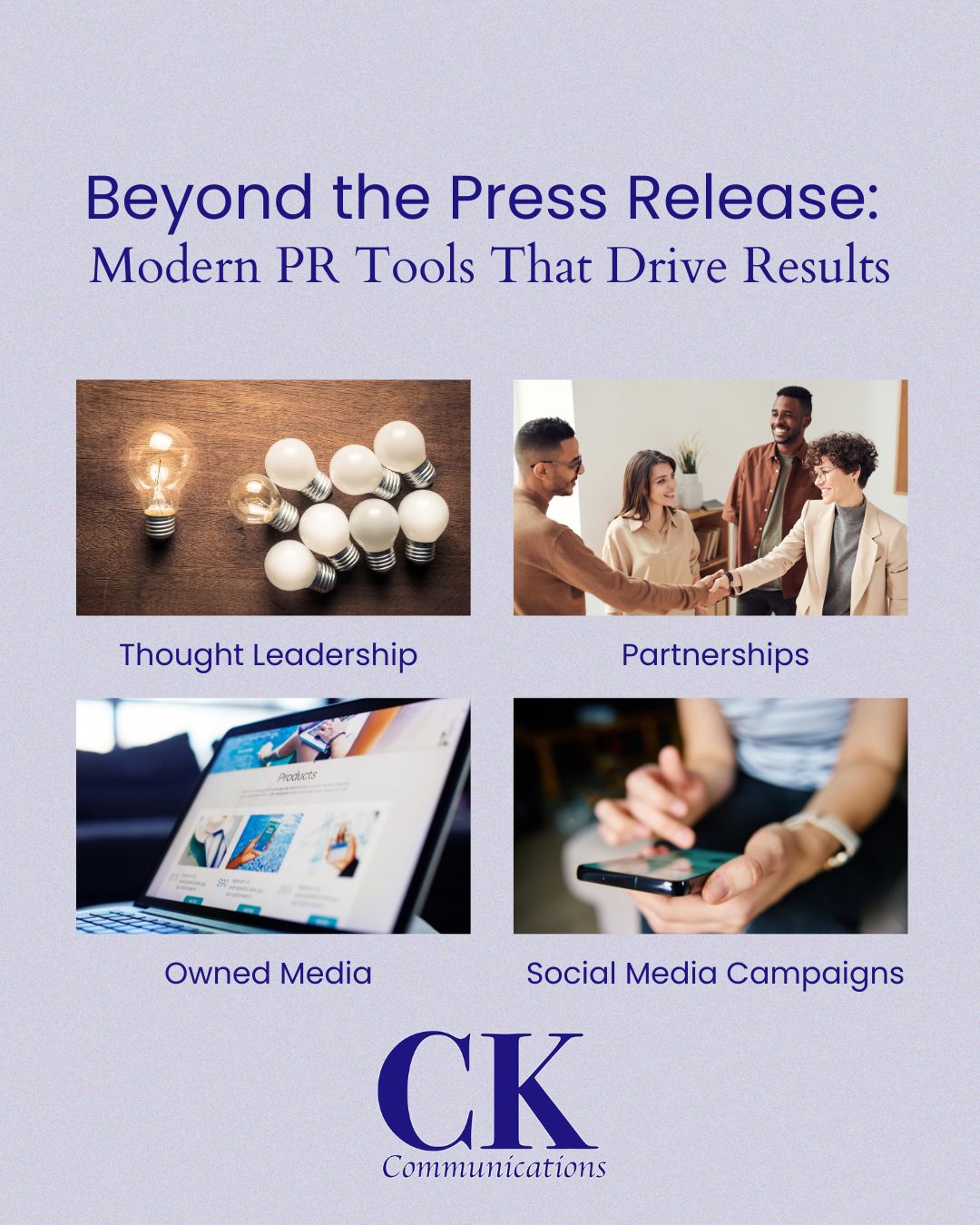 Beyond the Press Release: Modern PR Tools That Drive Results - CK ...